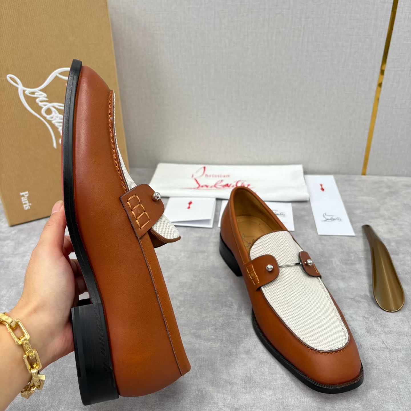 Cistian Louboutin shoe
